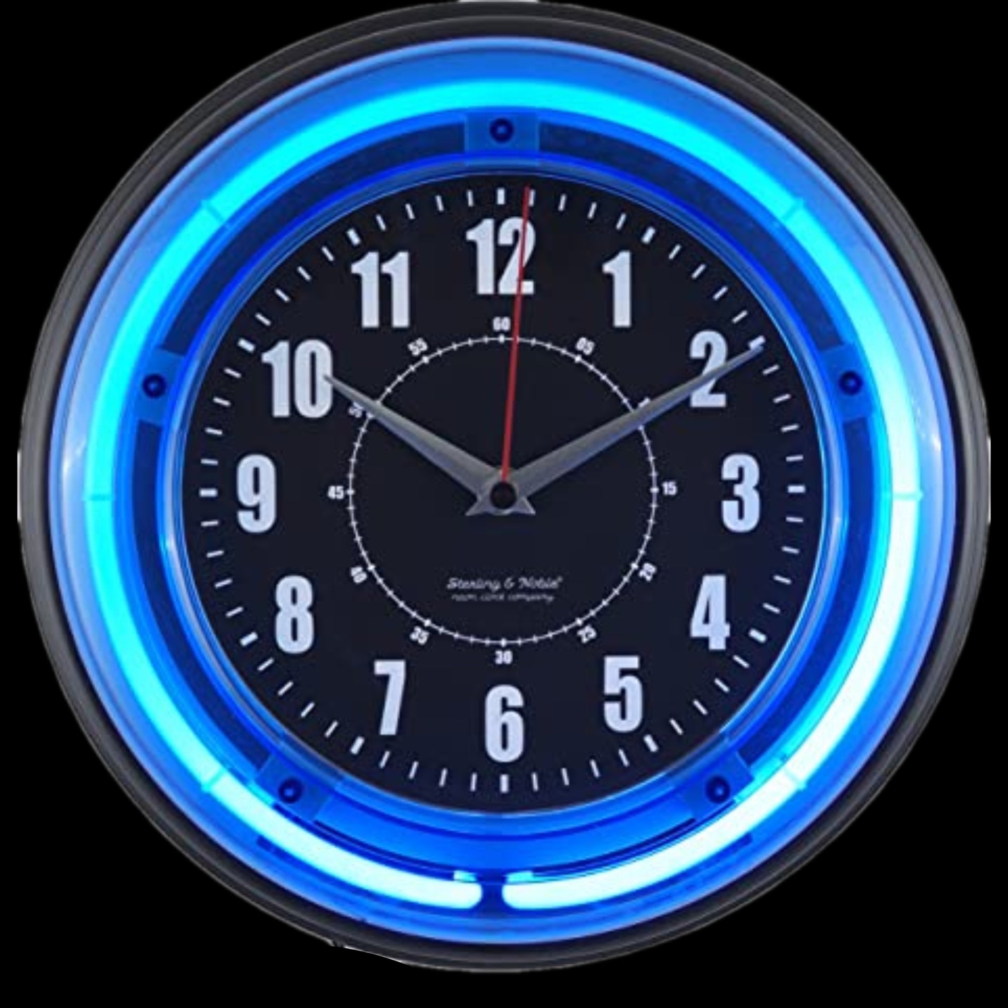 11.5” Retro Neon Clock