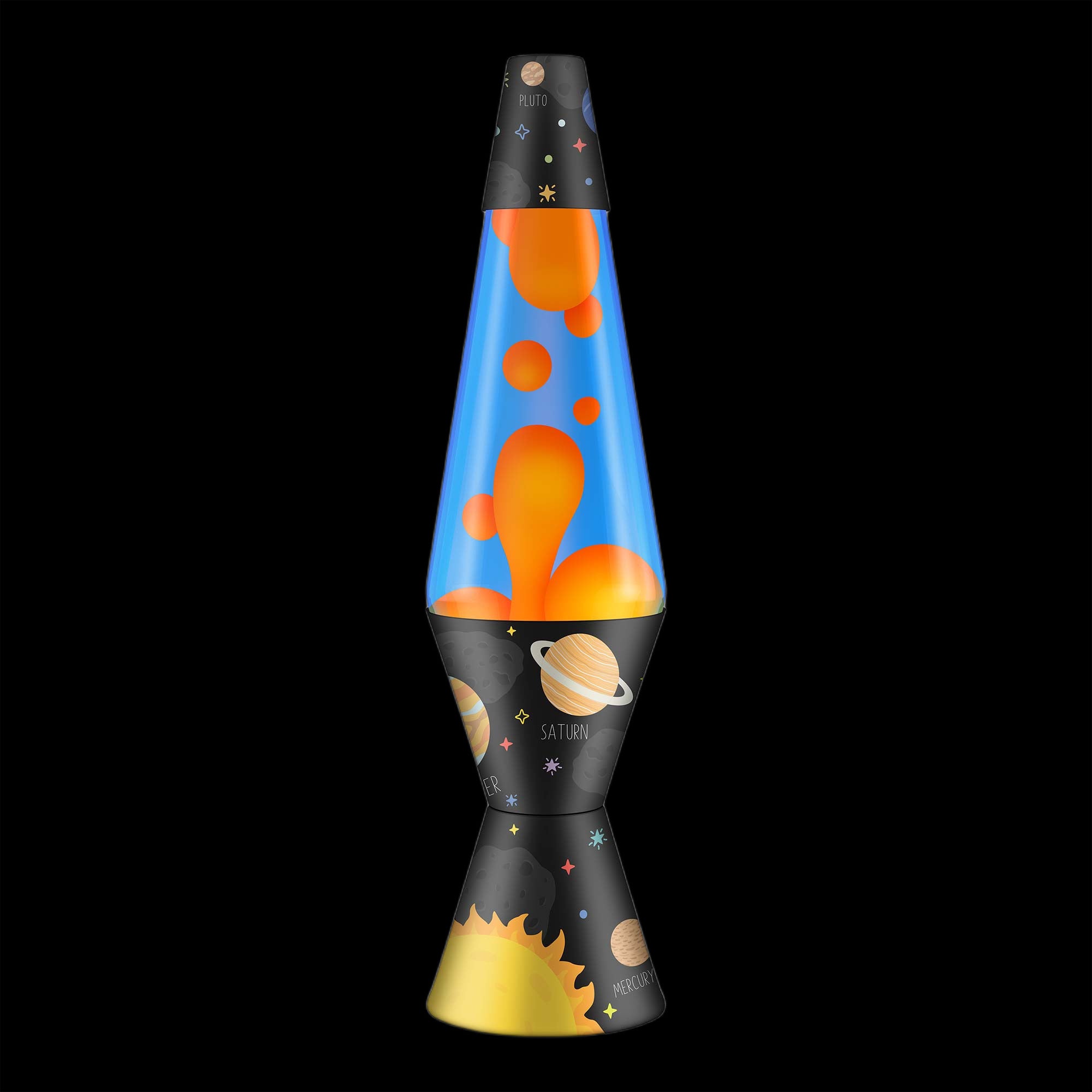 14.5” Solar System Lava Lamp