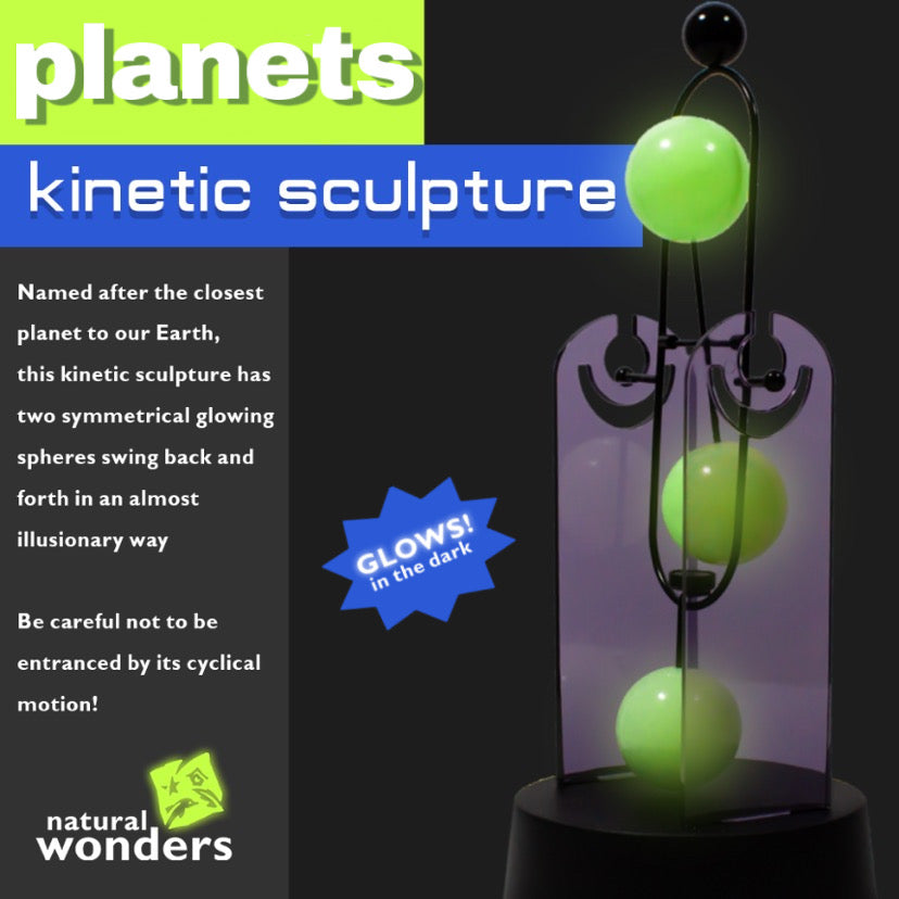 Glow-in-the-dark Planets