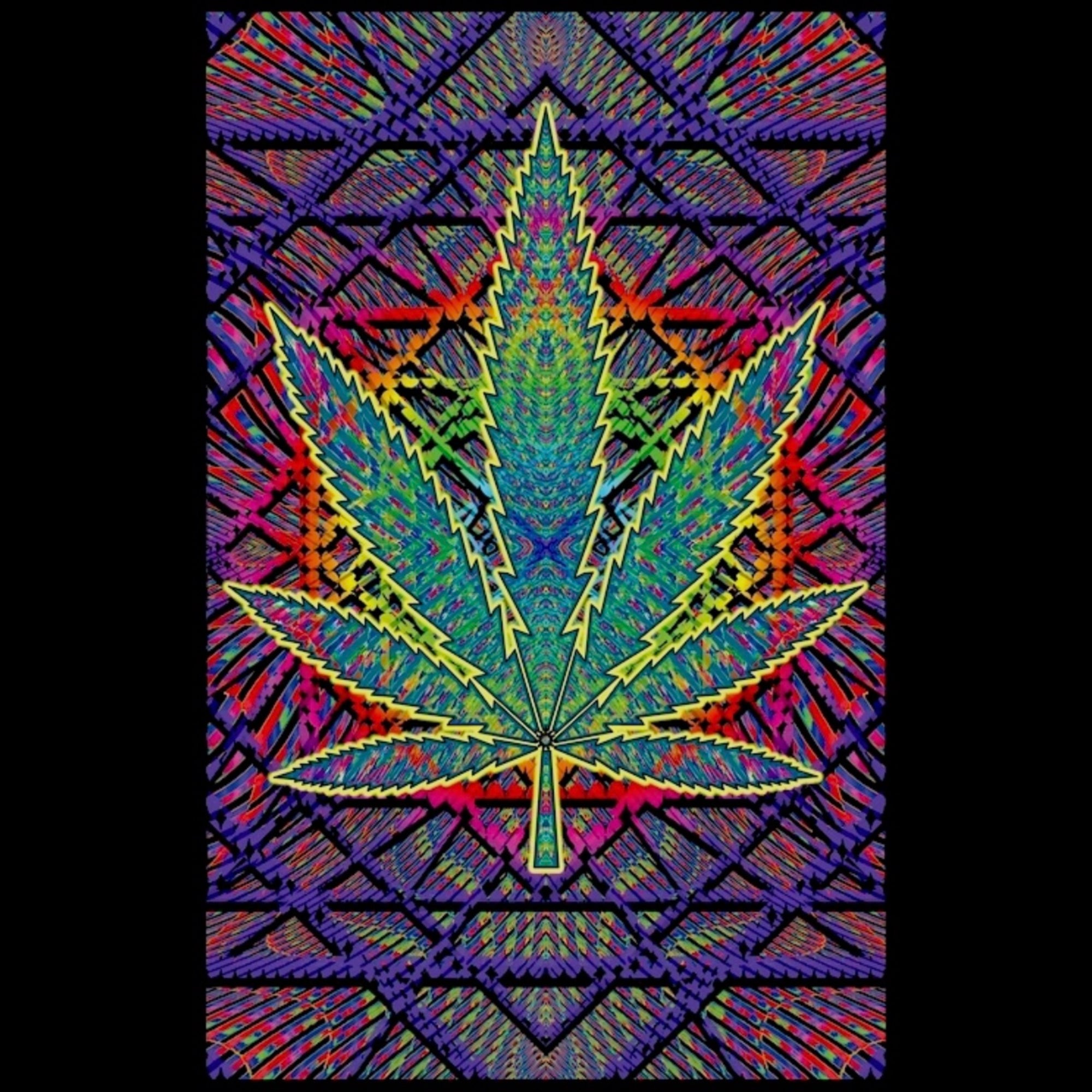 sacred leaf poster