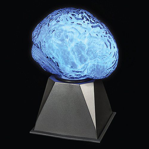 Blue Plasma Brain