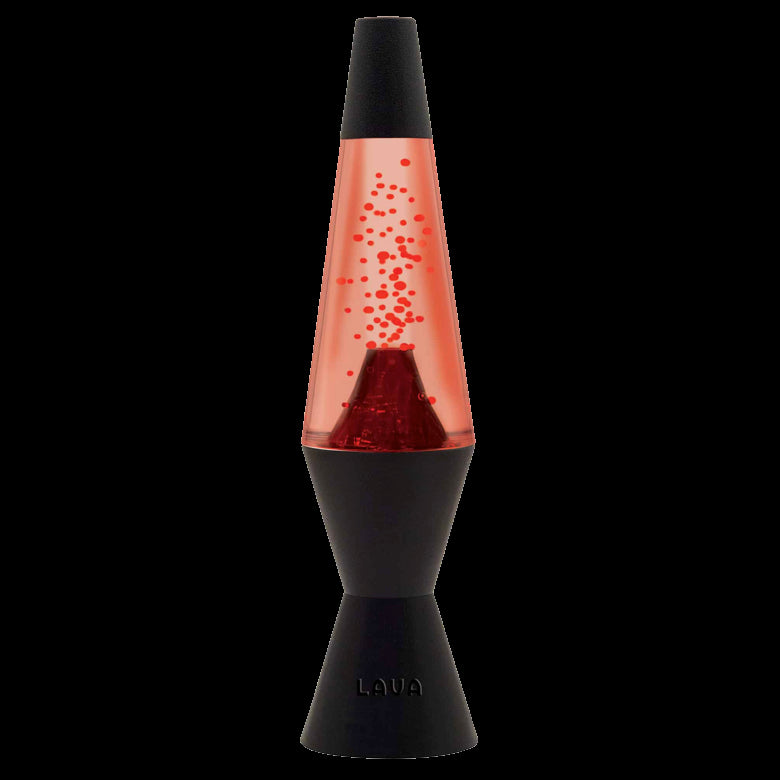 volcano lava lamp