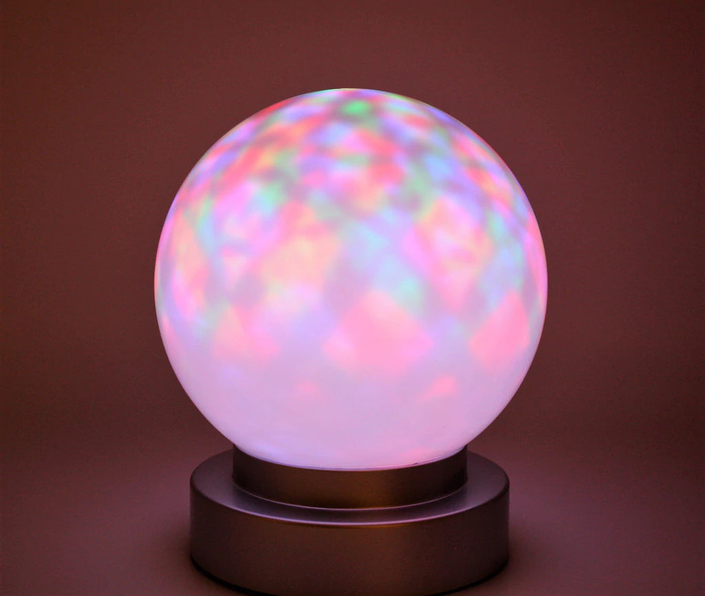 Kaleidoscope Orb Lamp