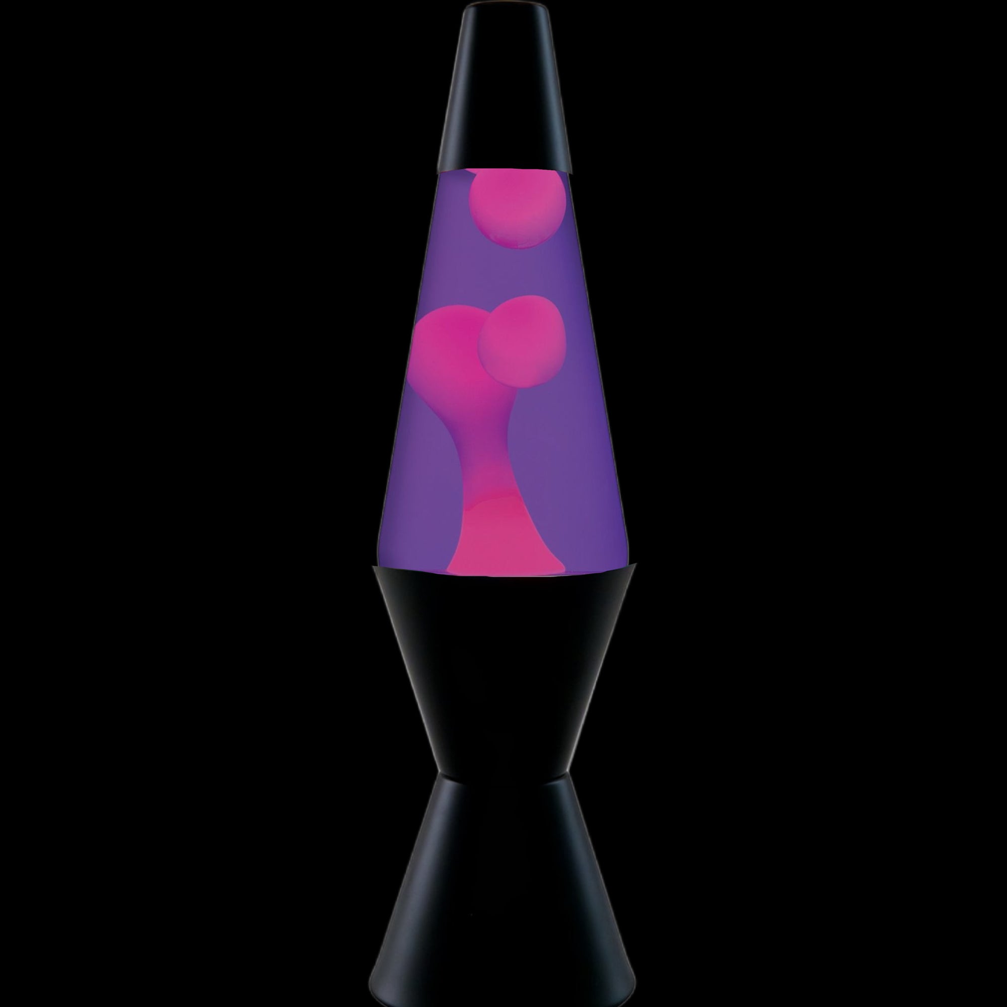 14.5" Pink/Purple Lava Lamp