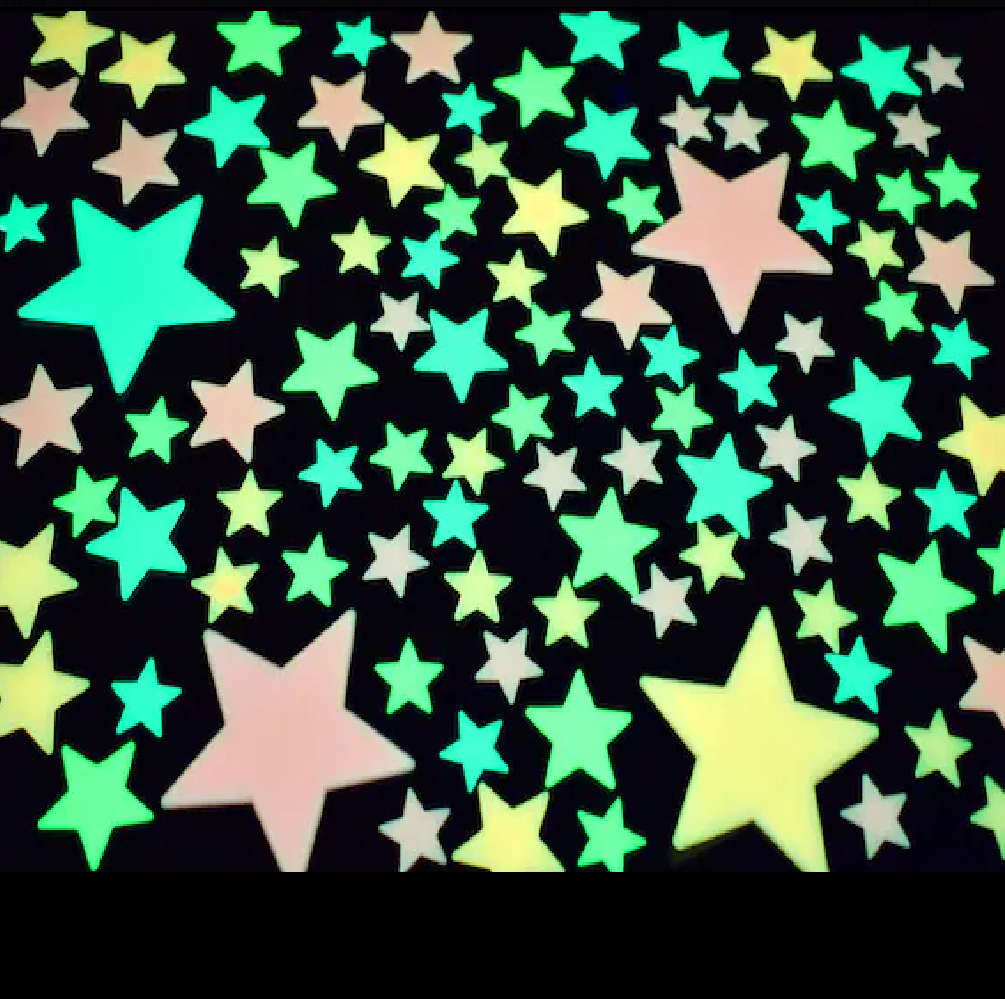 Glow in the Dark Stars