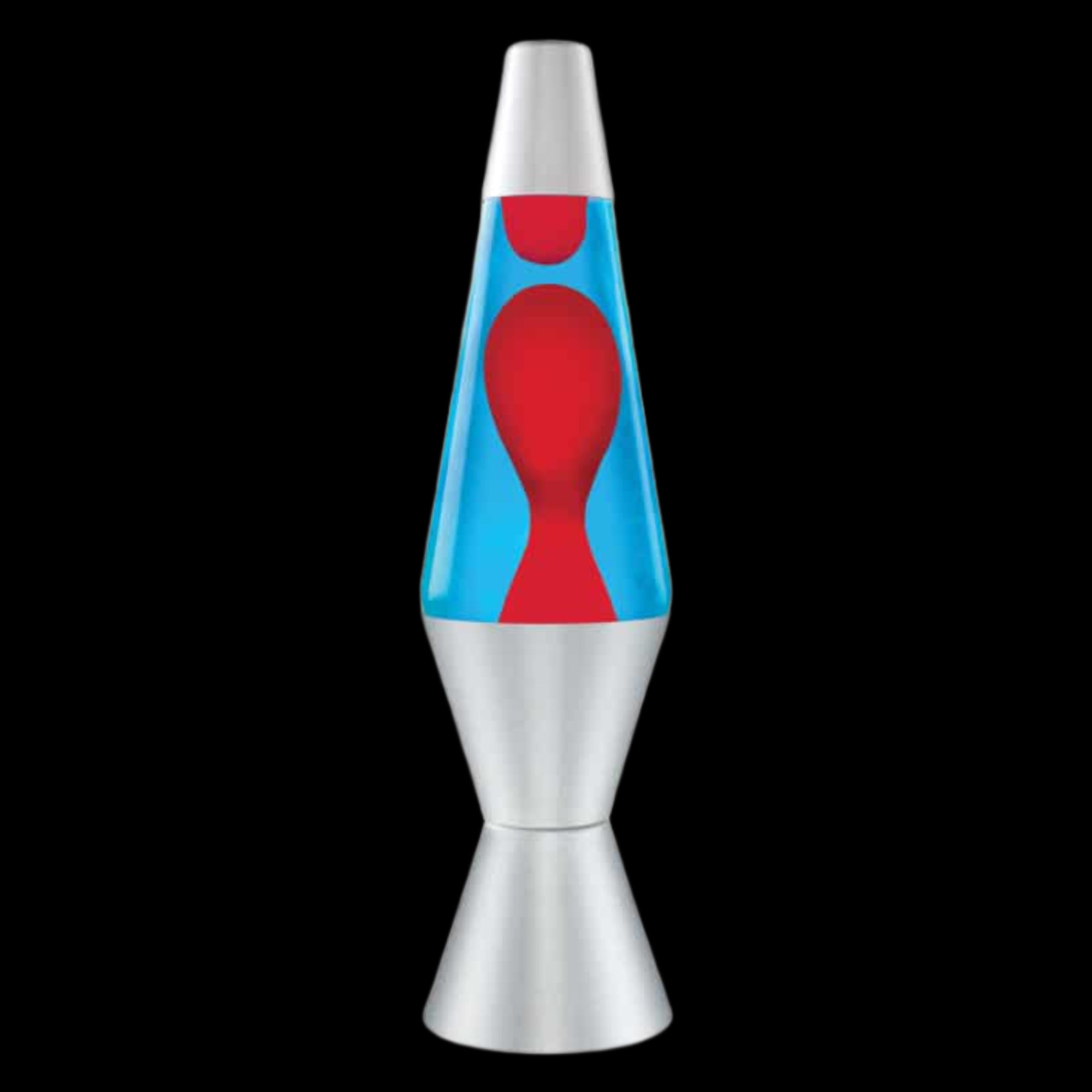 14.5" Red/Blue Lava Lamp