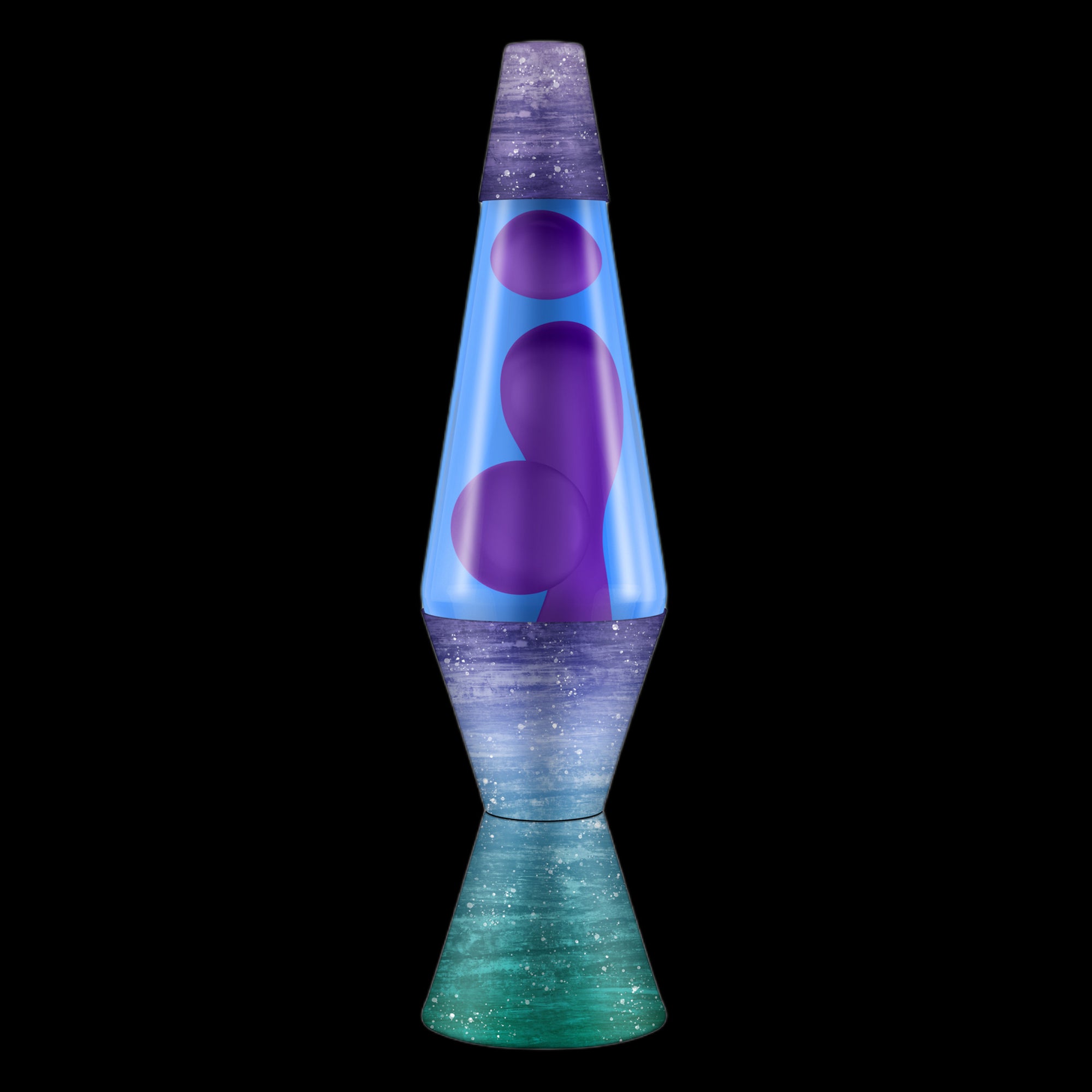 14.5” Ceramic Dip Lava Lamp