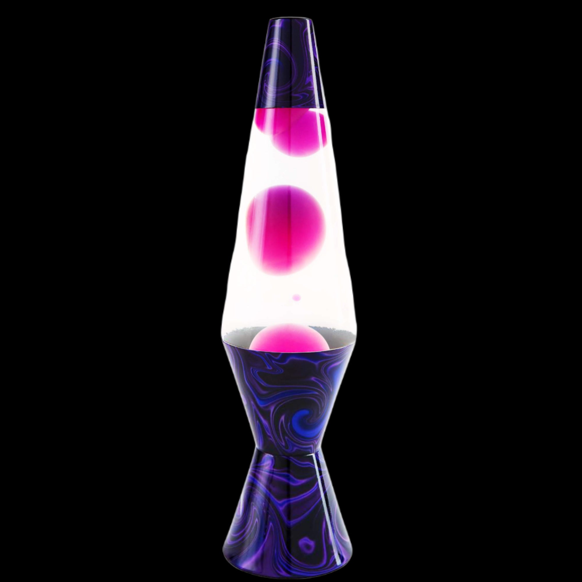 14.5" Groovy Goth Lava Lamp