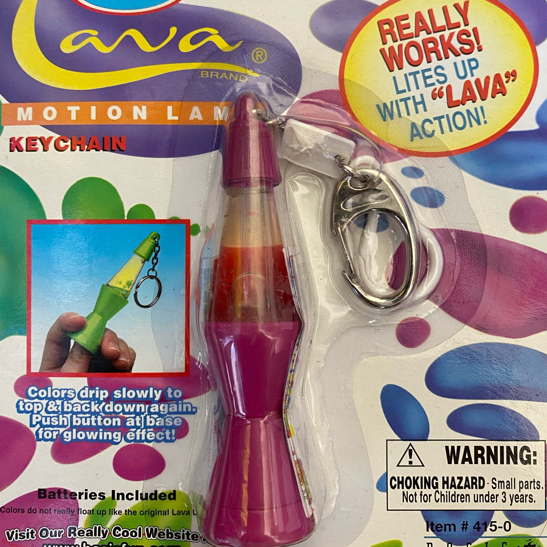 Vintage Lava Novelties