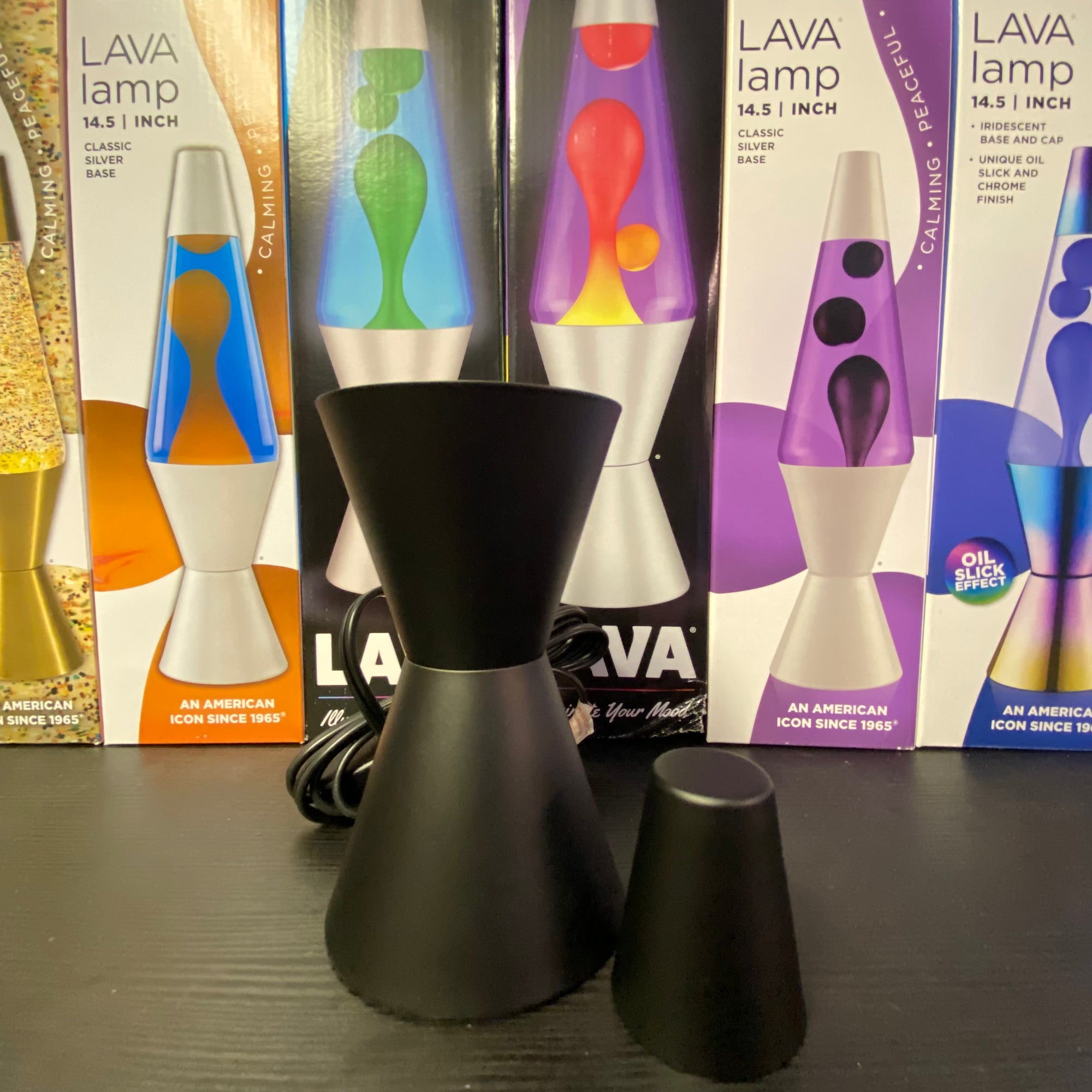 14.5” Lava Lamp Base & Cap