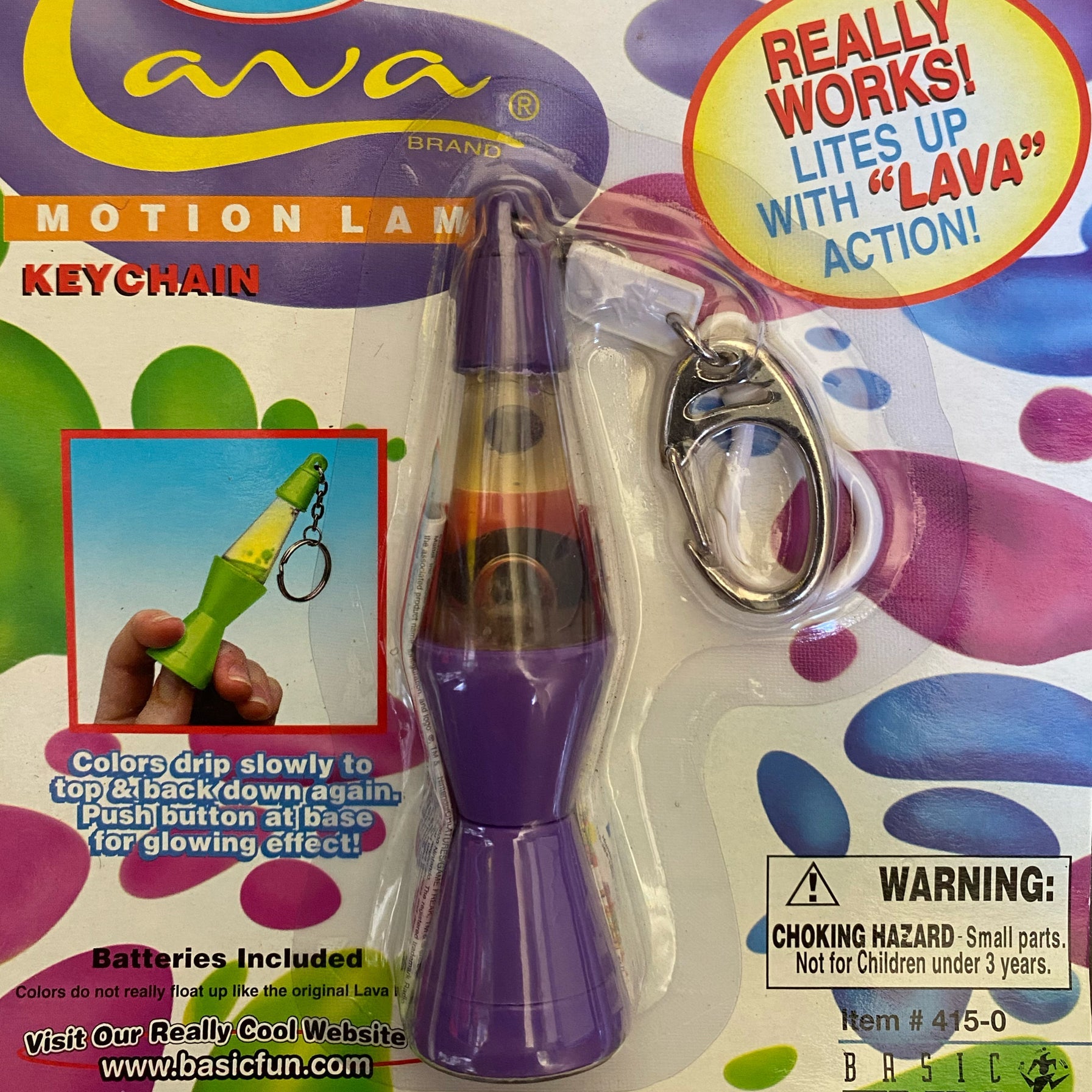 Vintage Lava Novelties