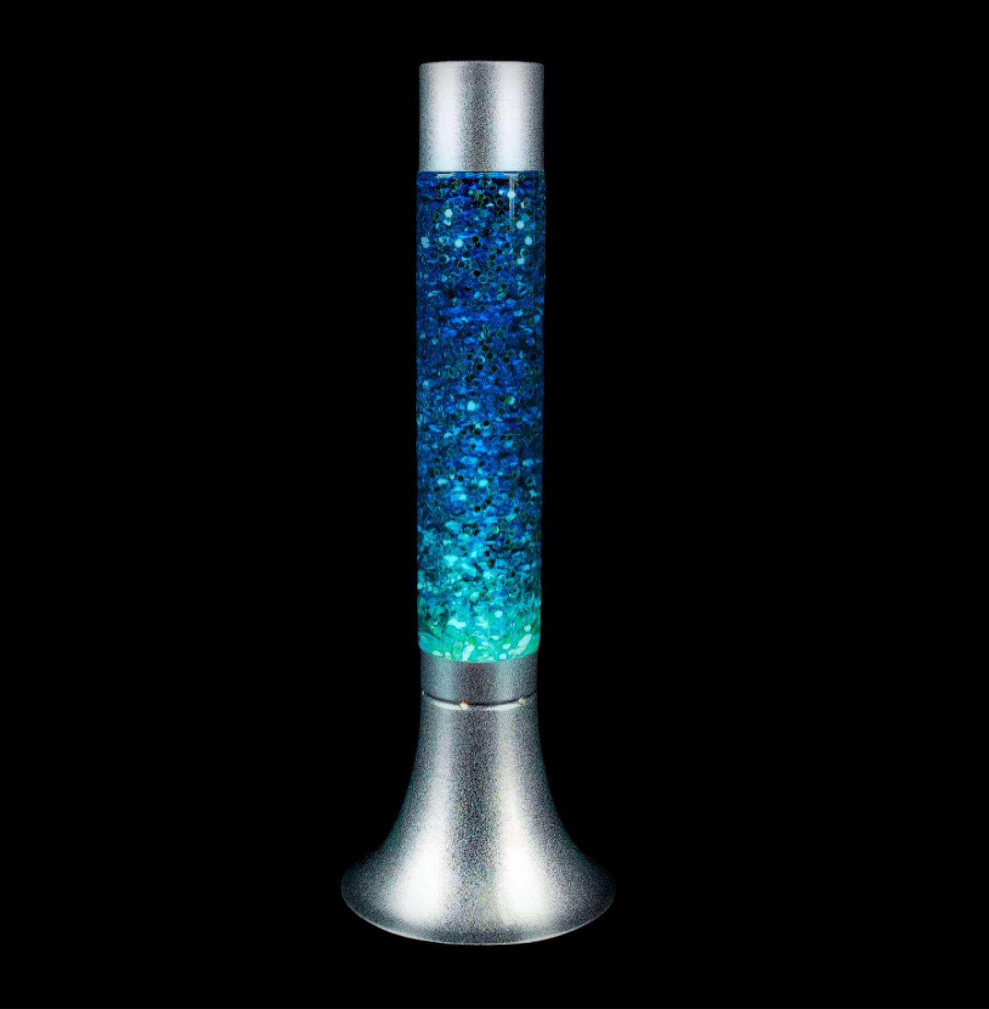 glo oozy glitter lamp