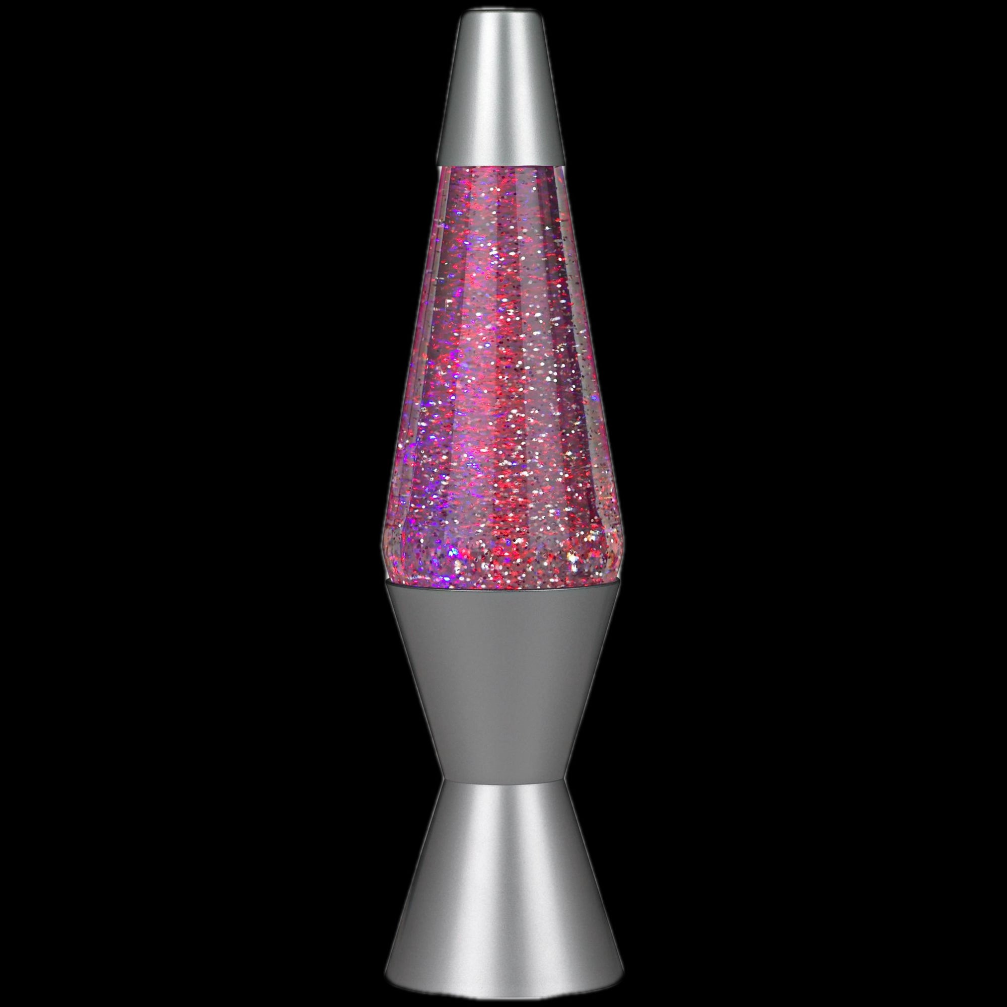 glitter vortex lamp