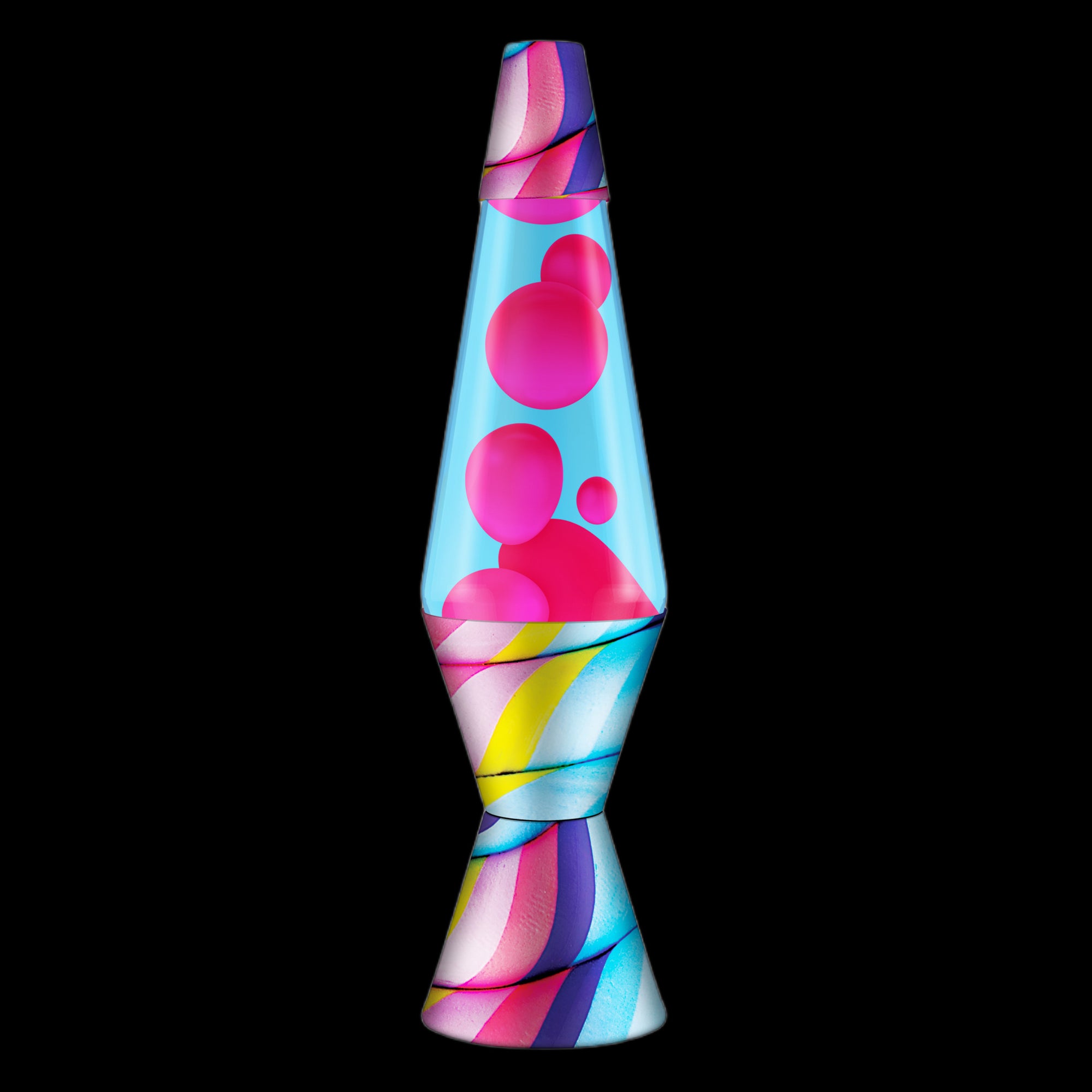 candy lava lamp