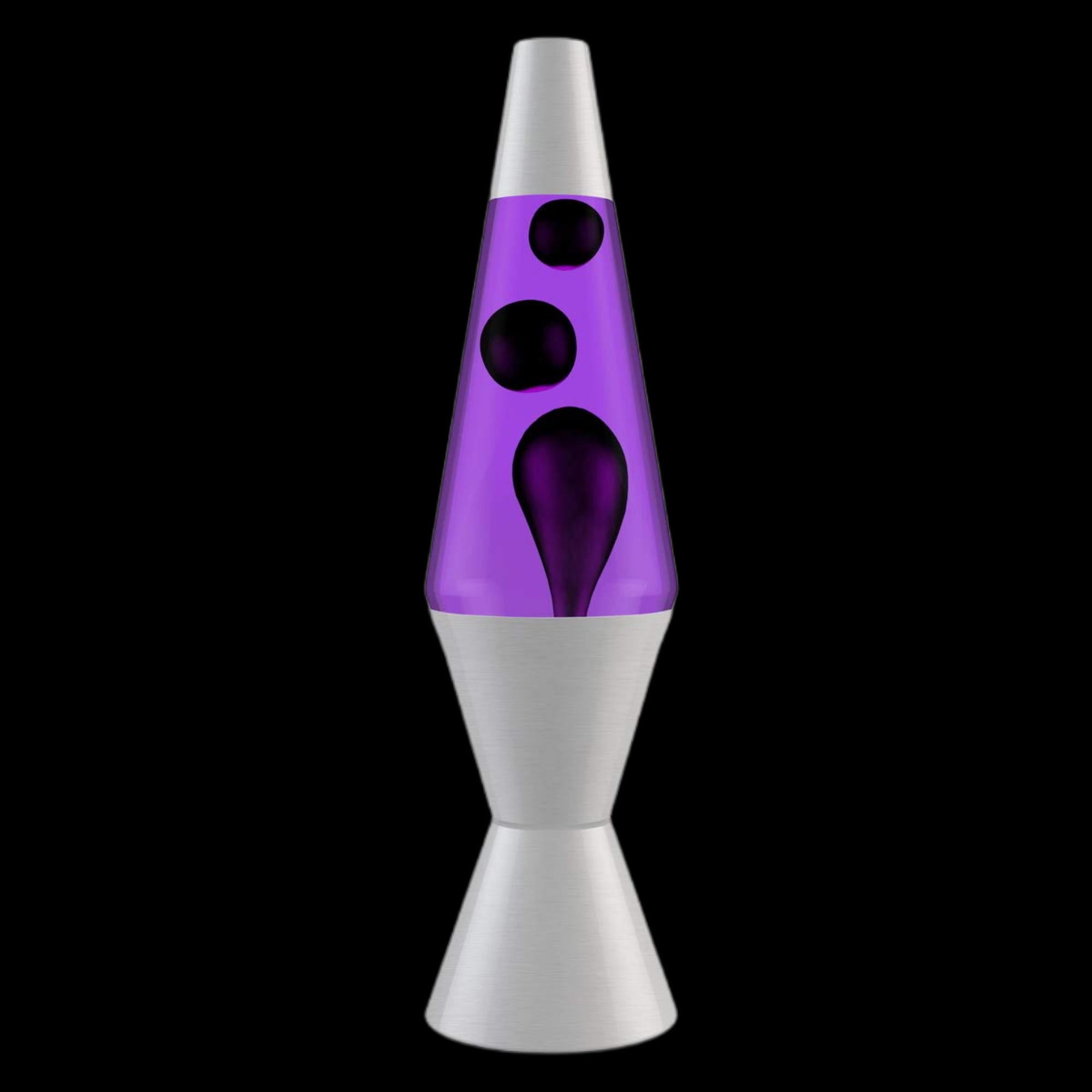 purple lava lamp