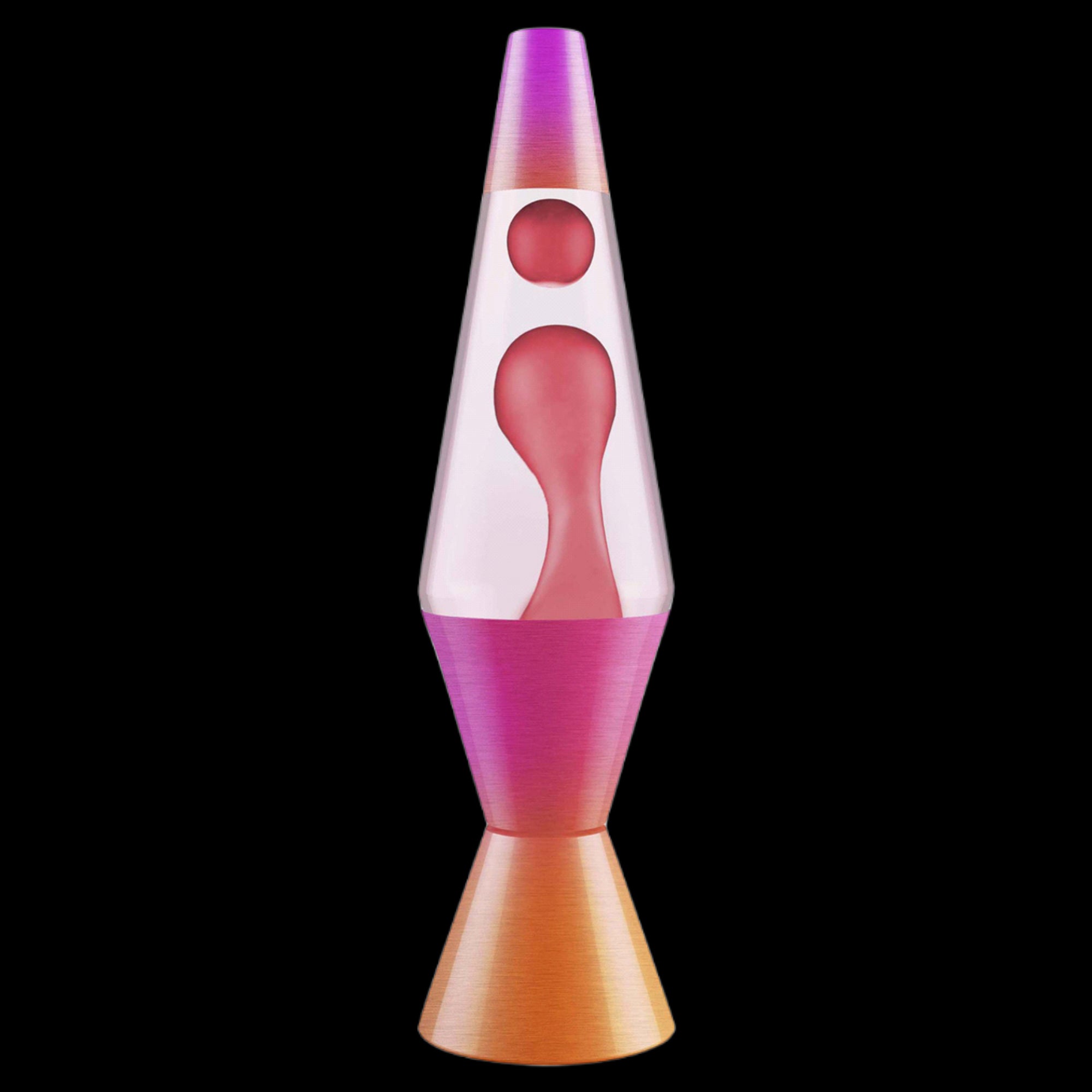 red lava lamp