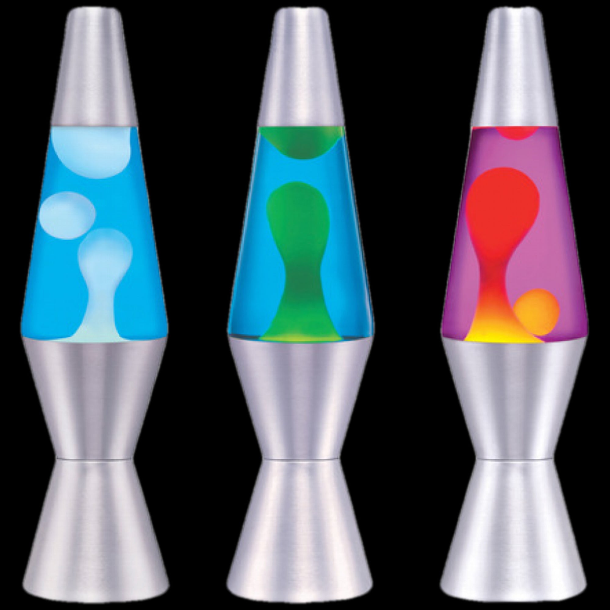 11.5" lava lamp