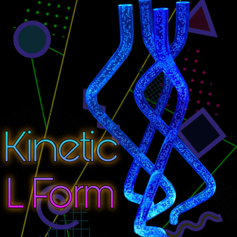 Kinetic L Form Lamp