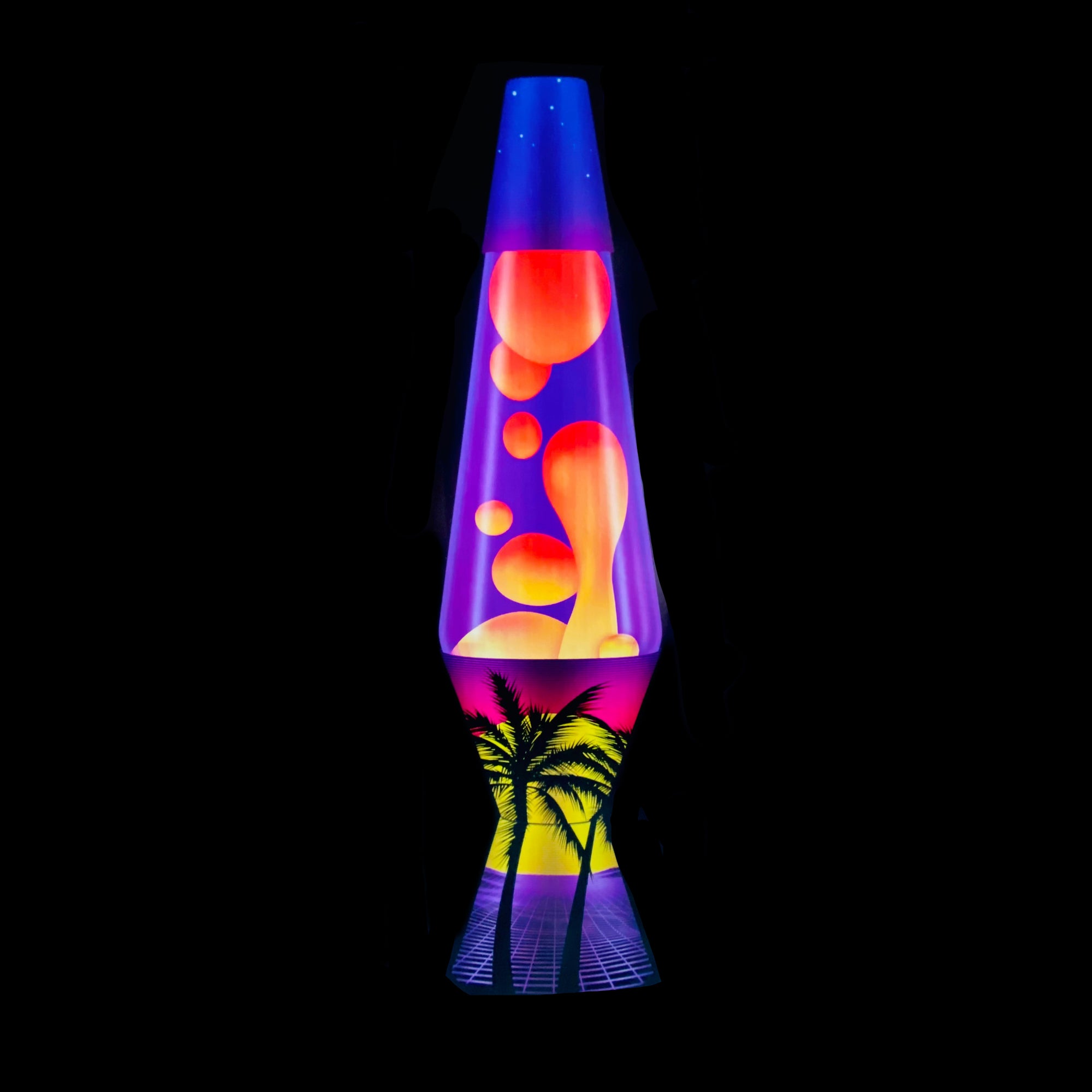 retro lava lamp