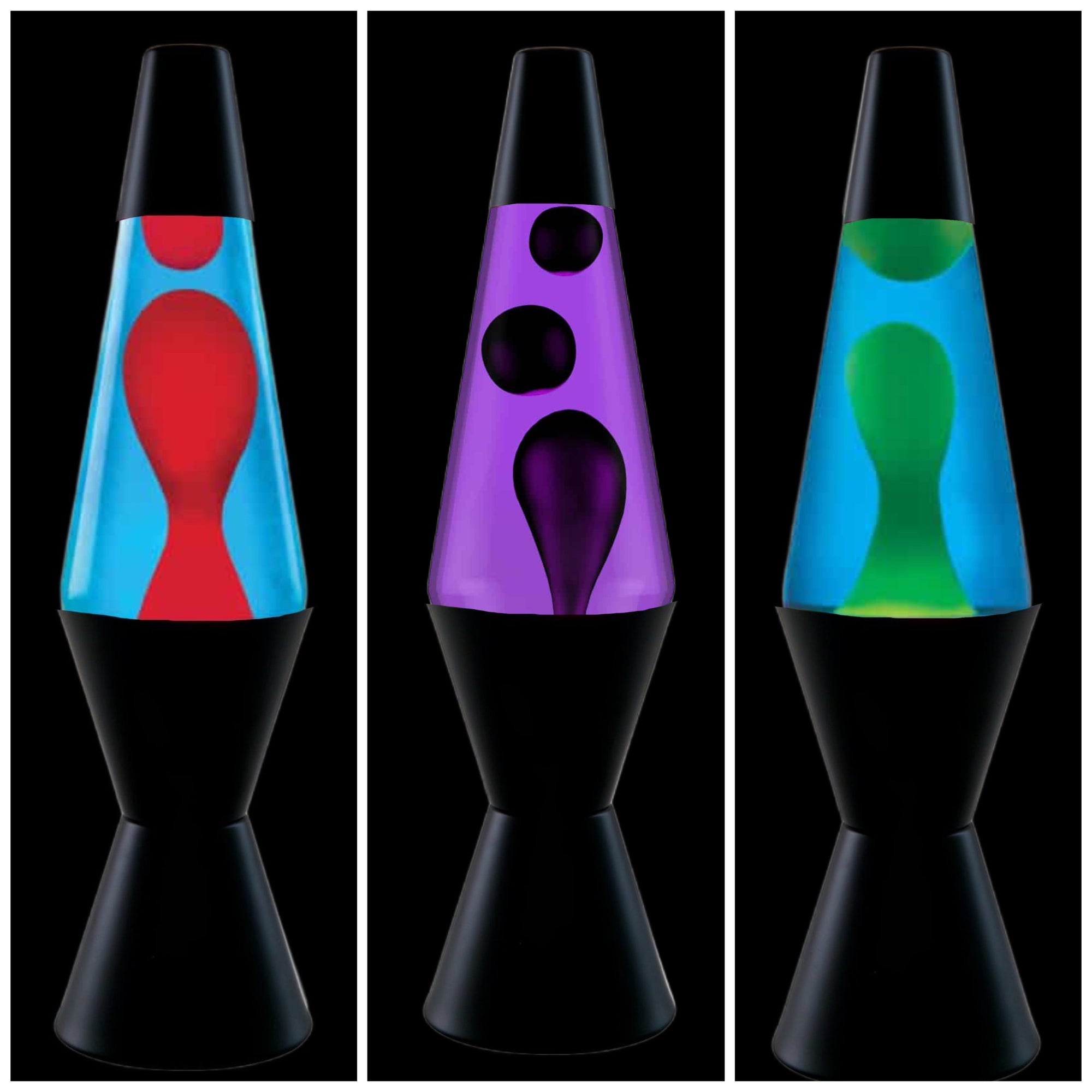 14.5” Lava Lamp Base & Cap