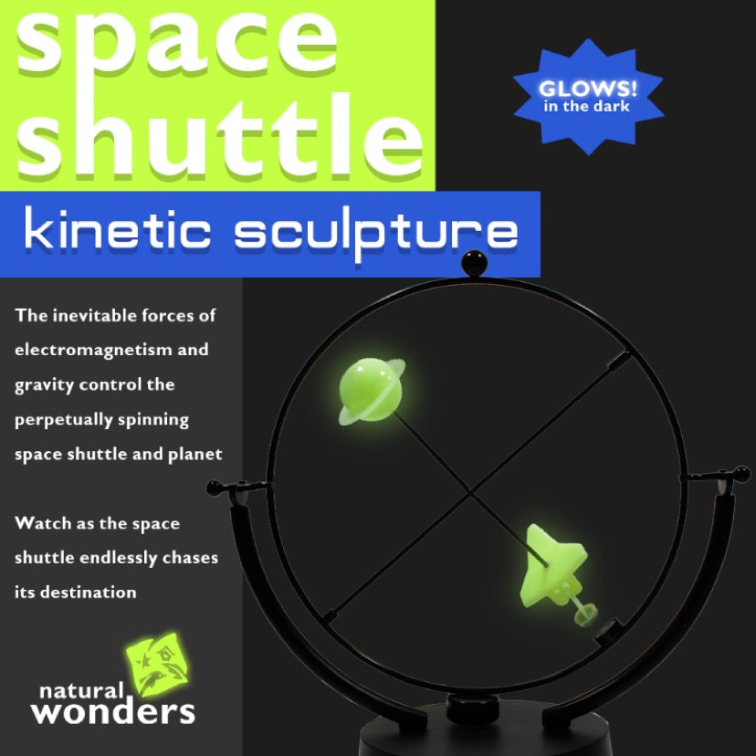 Glow-in-the-dark Space Shuttle