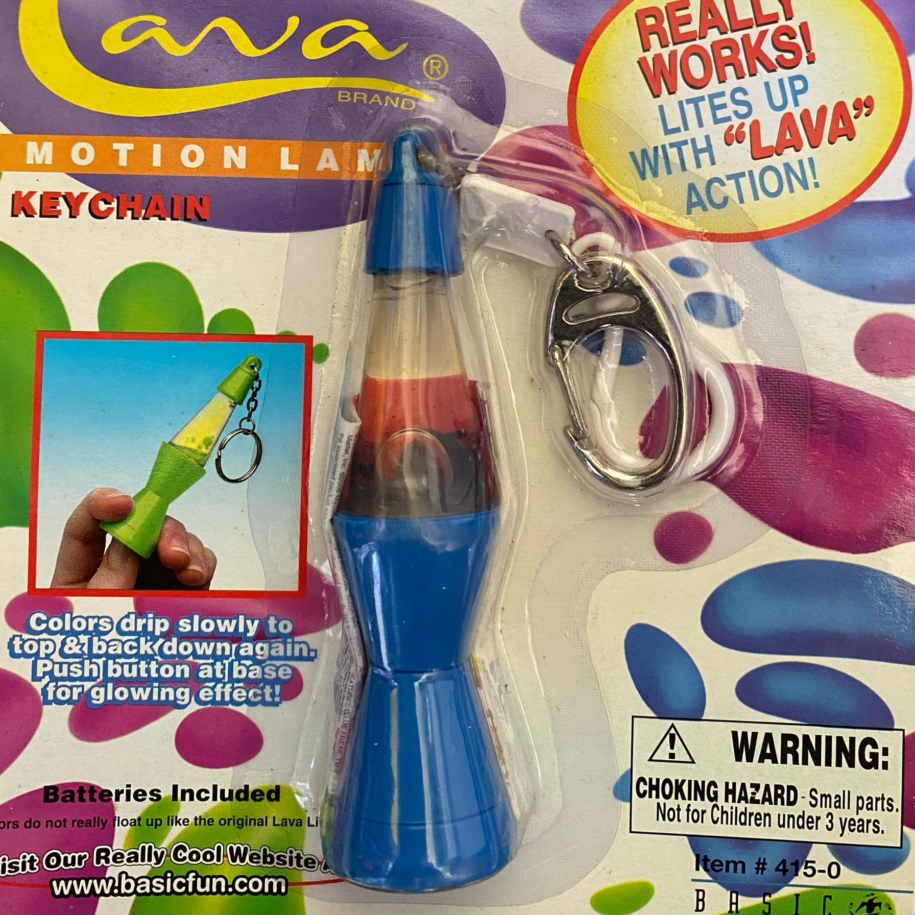 Vintage Lava Novelties