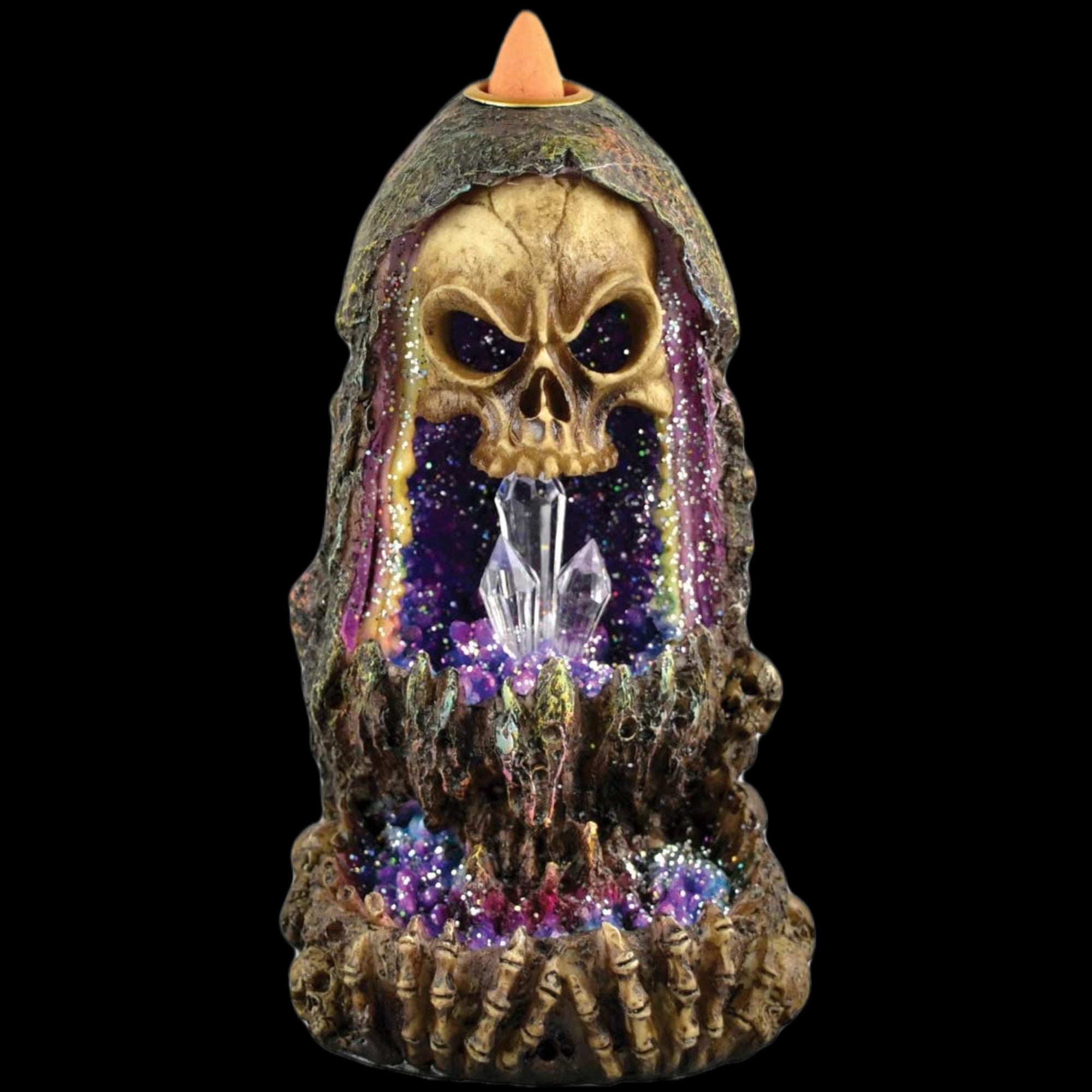 Skull Incense Burner