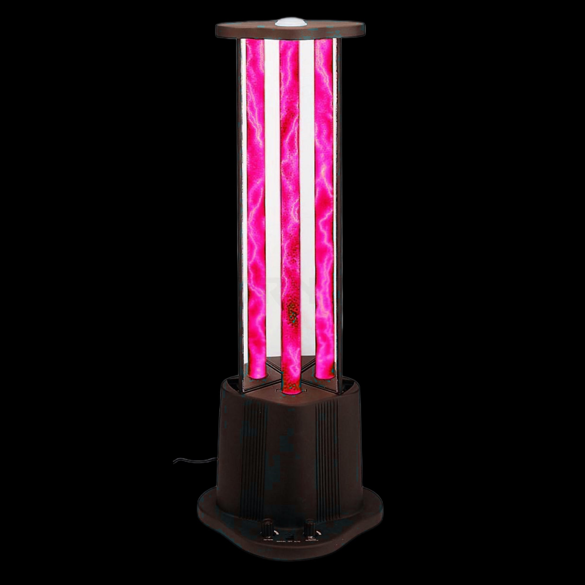 magenta crackle tube