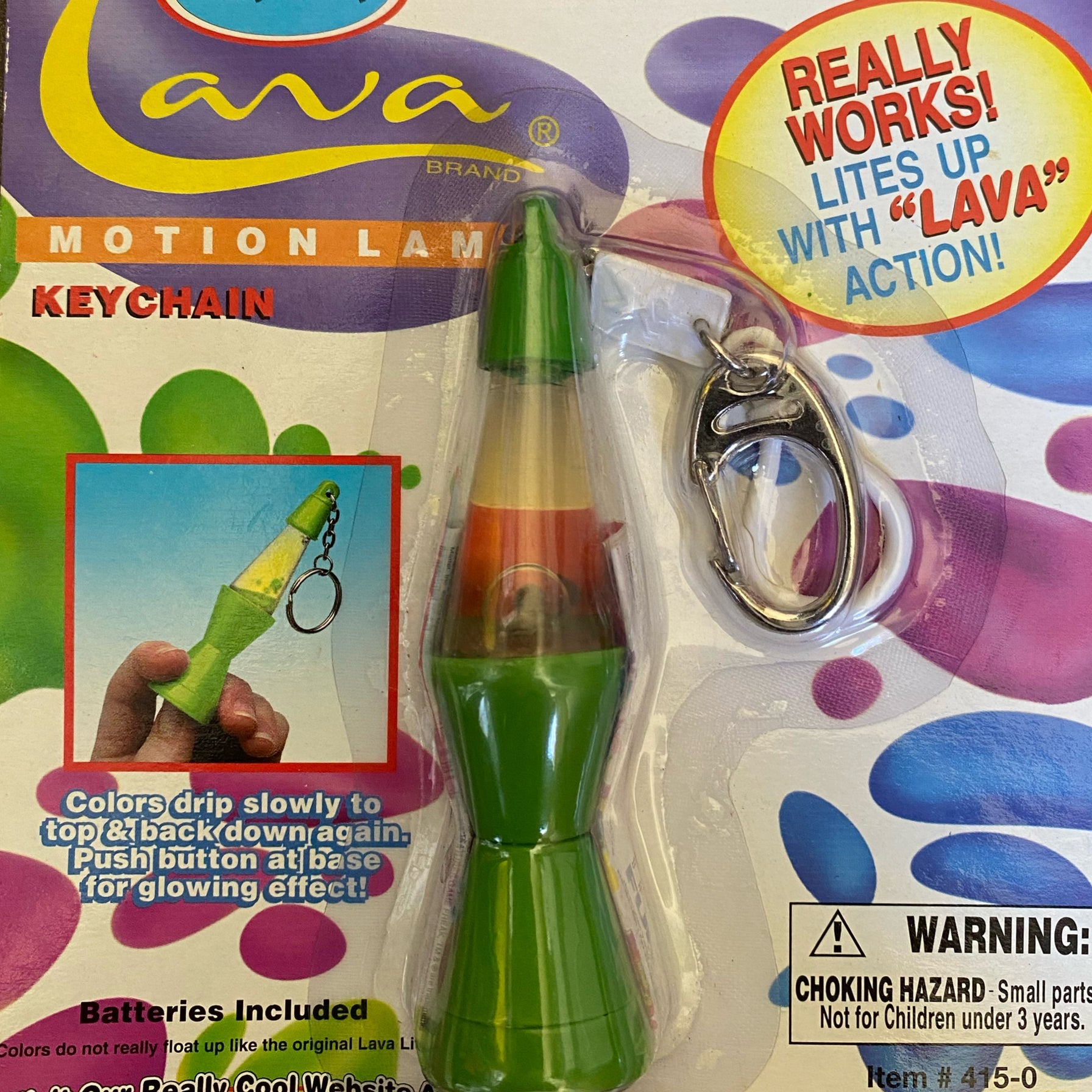 keychain lava lamp