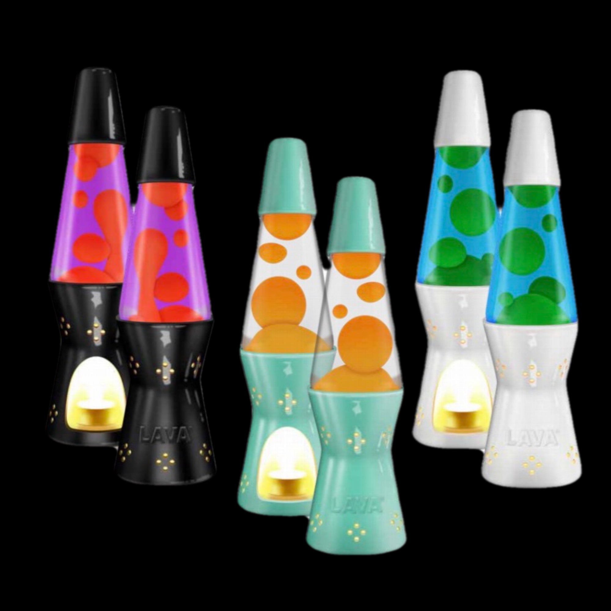 candle lava lamp