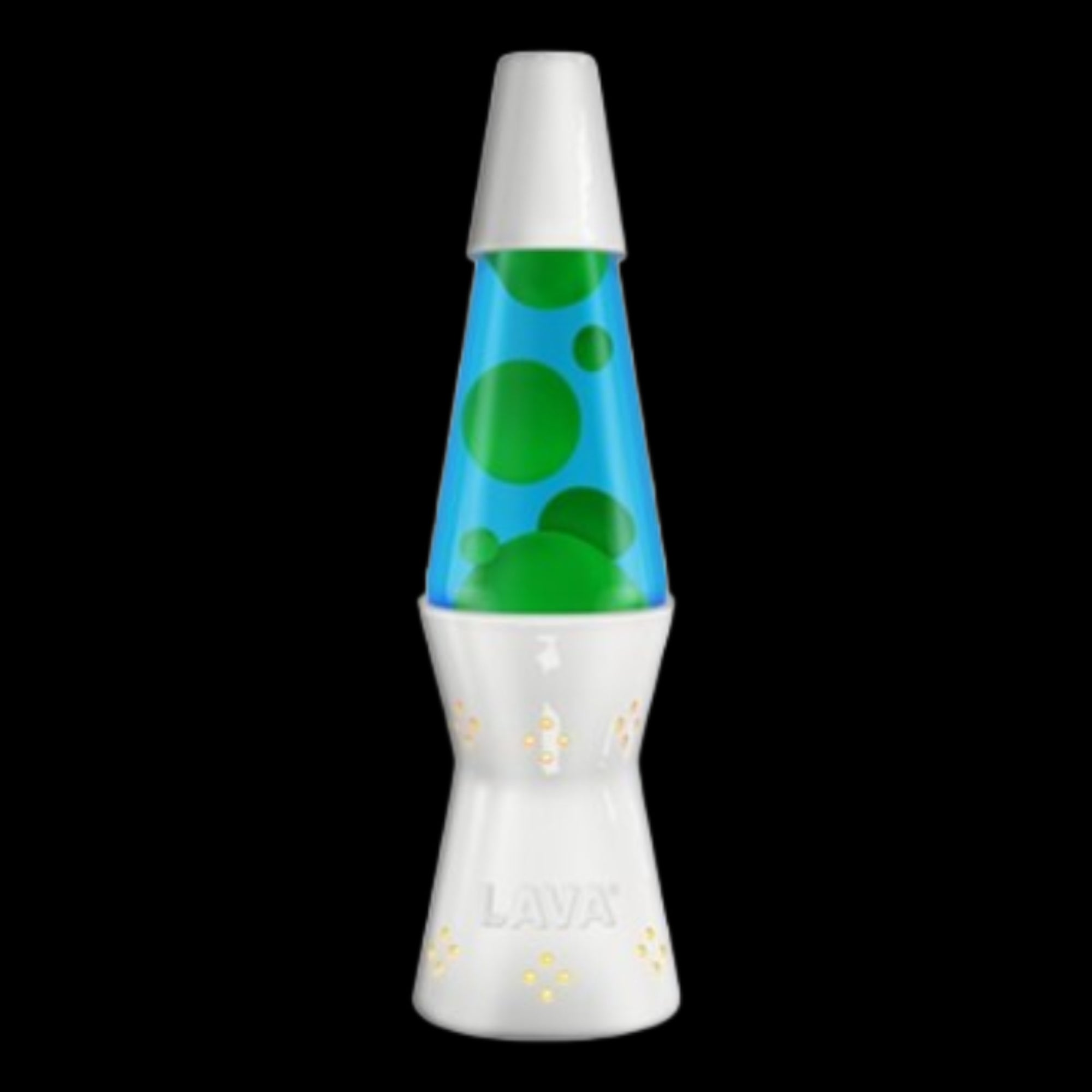 Ceramic Candle Lava Lamps