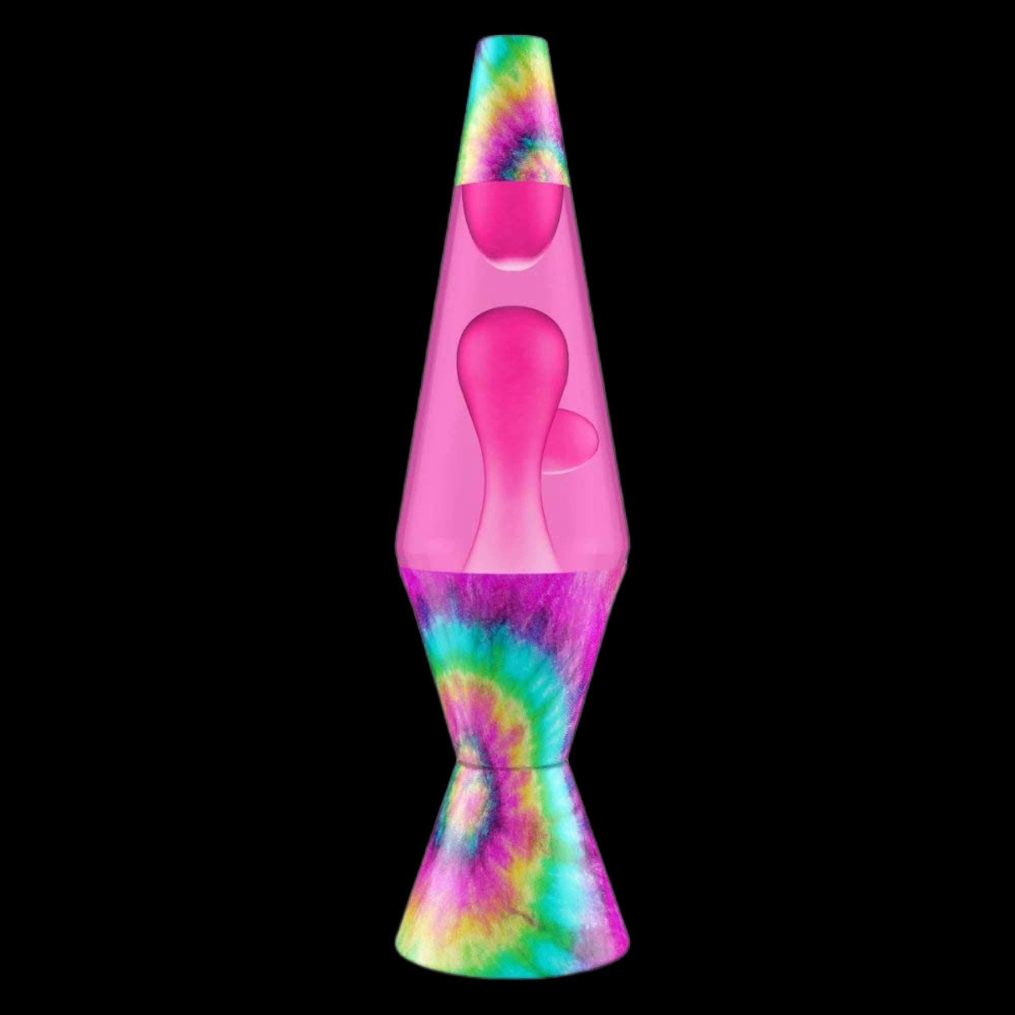 tie dye lava lamp